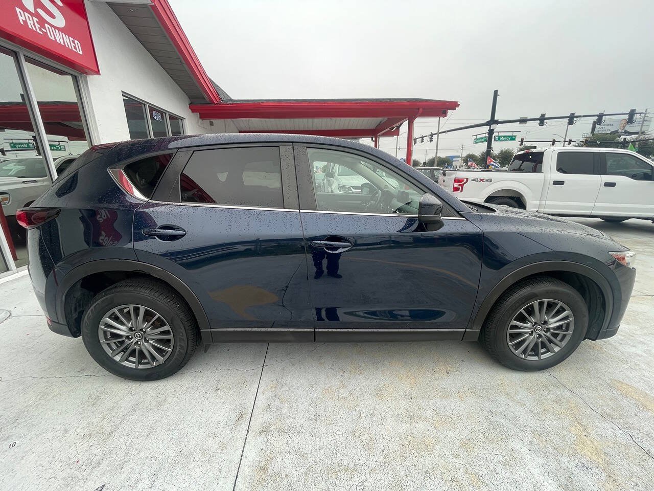 Used 2021 MAZDA CX-5 Touring FWD image 4