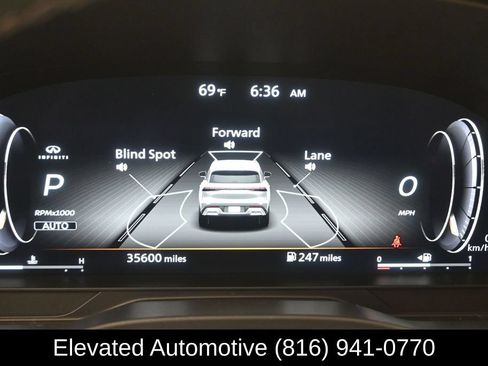 Used 2024 INFINITI QX60 Autograph w/ Cargo Package AWD/4WD image 8