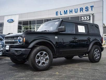 Certified 2025 Ford Bronco Big Bend