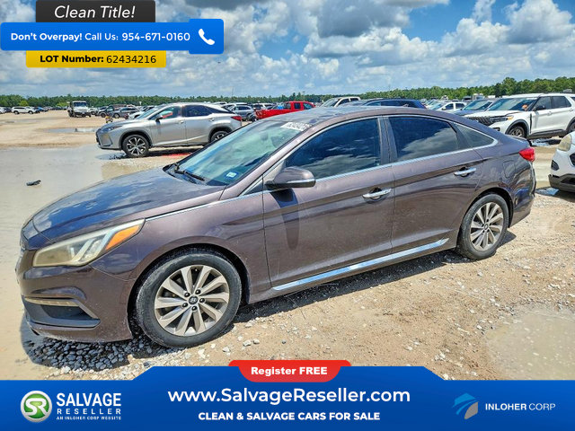 Used 2017 Hyundai Sonata Sport w/ Value Edition Package 02 FWD image 1