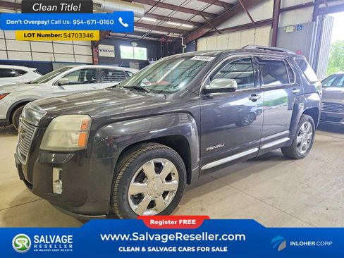 Used 2013 GMC Terrain Denali AWD/4WD image 1