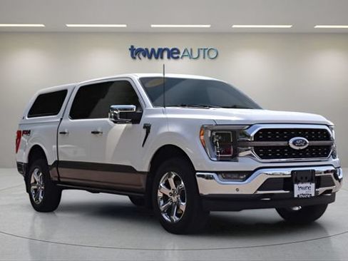 Used 2022 Ford F150 King Ranch w/ Equipment Group 601A High AWD/4WD image 7