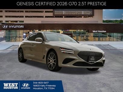 Used 2026 Genesis G70 2.5T Prestige