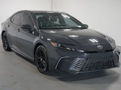 Certified 2025 Toyota Camry SE w/ Multimedia Upgrade Package FWD image 3