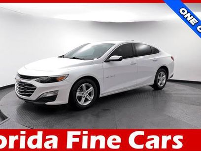 Used 2020 Chevrolet Malibu LS w/ Driver Confidence Package II