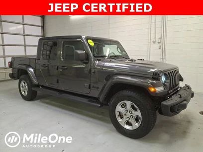 Certified 2021 Jeep Gladiator Sport