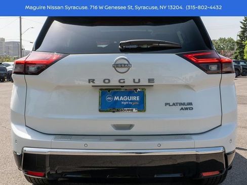 Certified 2024 Nissan Rogue Platinum w/ Platinum Premium Package AWD/4WD image 7