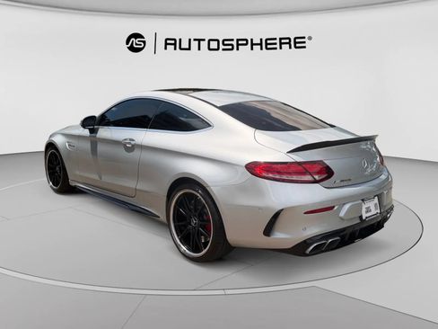 Used 2021 Mercedes-Benz C 63 AMG S w/ AMG Aerodynamics Package image 6