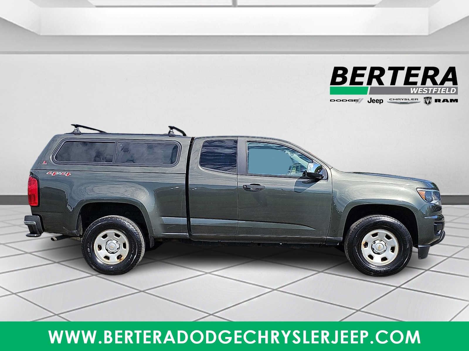 Used 2018 Chevrolet Colorado W/T AWD/4WD image 7