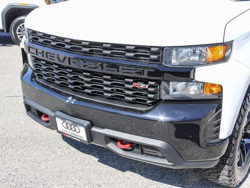 Used 2021 Chevrolet Silverado 1500 Custom Trail Boss AWD/4WD image 6