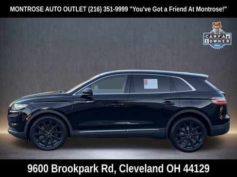 Used 2021 Lincoln Nautilus Reserve w/ Monochromatic Package image 4