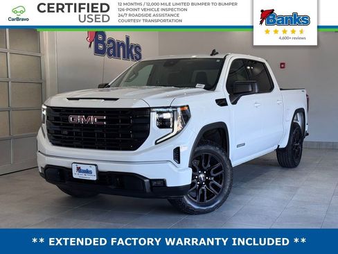 Certified 2024 GMC Sierra 1500 Elevation AWD/4WD image 1