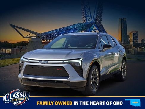 New 2025 Chevrolet Blazer EV RS w/ Super Cruise Package AWD/4WD image 2