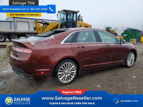 Used 2015 Lincoln MKZ w/ Equipment Group 102A Reserve image 4