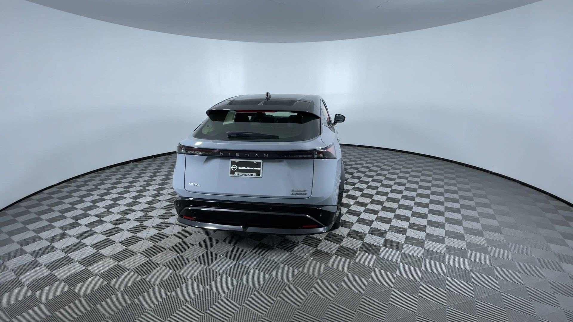 Certified 2024 Nissan Ariya AWD image 8