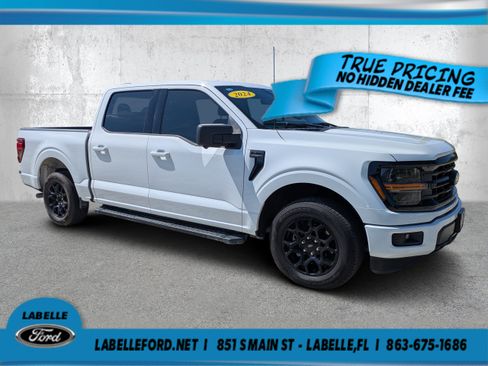 Used 2024 Ford F150 XLT w/ XLT Black Appearance Package RWD image 1
