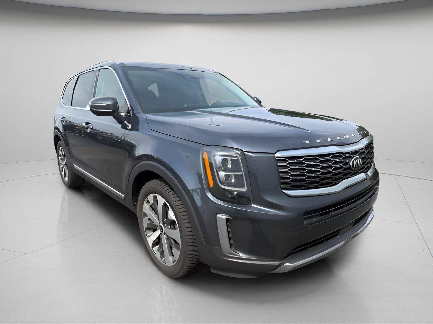Used 2021 Kia Telluride EX w/ EX Premium Package AWD/4WD image 3