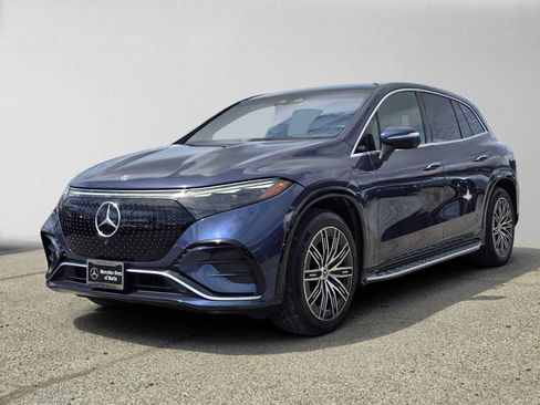 Used 2023 Mercedes-Benz EQS 450+ 4MATIC SUV image 7