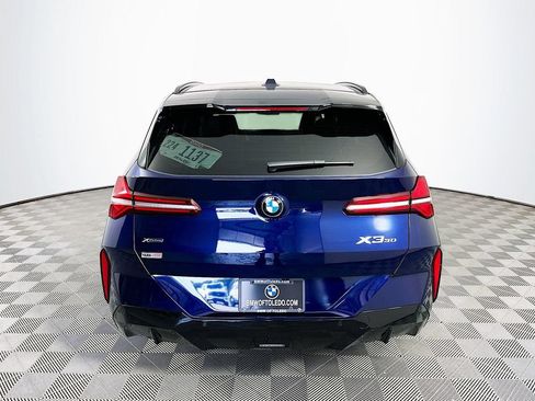 Used 2026 BMW X3 xDrive30i w/ M Sport Package AWD/4WD image 7