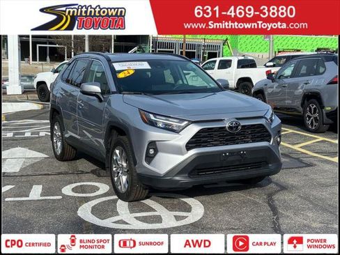 Certified 2024 Toyota RAV4 XLE Premium w/ Weather Package image 1