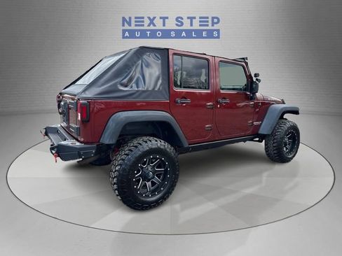 Used 2008 Jeep Wrangler Unlimited Rubicon w/ Dual Top Group image 8