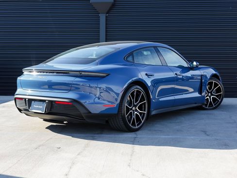 Certified 2025 Porsche Taycan image 7