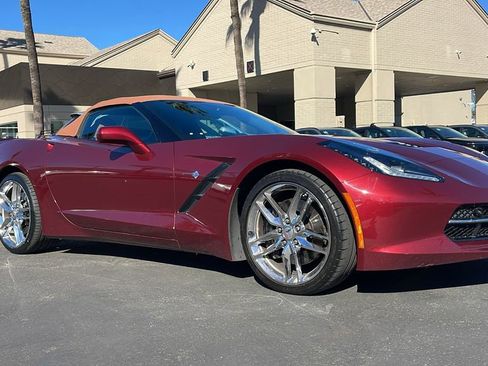 Used 2017 Chevrolet Corvette Stingray Convertible image 1