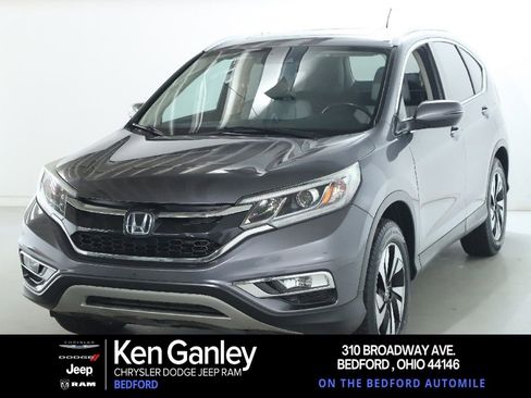 Used 2016 Honda CR-V Touring image 1