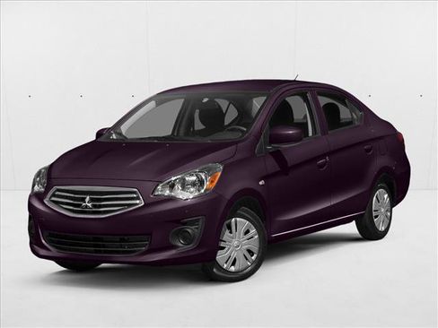Used 2017 Mitsubishi Mirage G4 ES FWD image 1