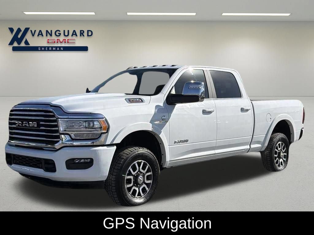 Used 2024 RAM 3500 Limited AWD/4WD image 3