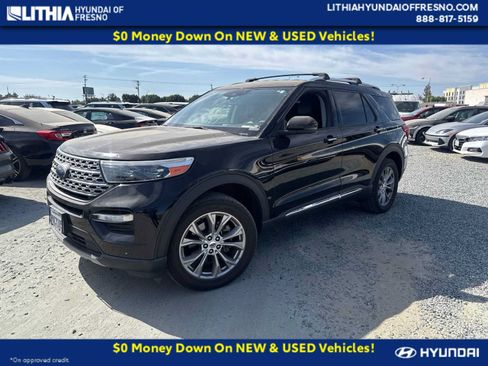Used 2022 Ford Explorer Limited w/ Equipment Group 301A AWD/4WD image 1