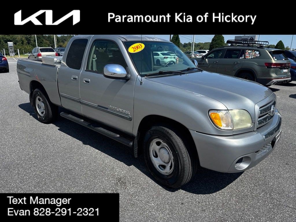 Used 2003 Toyota Tundra SR5 w/ SR5 Extra Value Pkg RWD image 3
