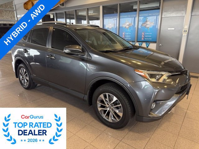Used 2018 Toyota RAV4 XLE w/ Convenience Package AWD/4WD image 1