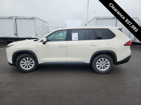 Used 2024 Toyota Grand Highlander AWD image 5