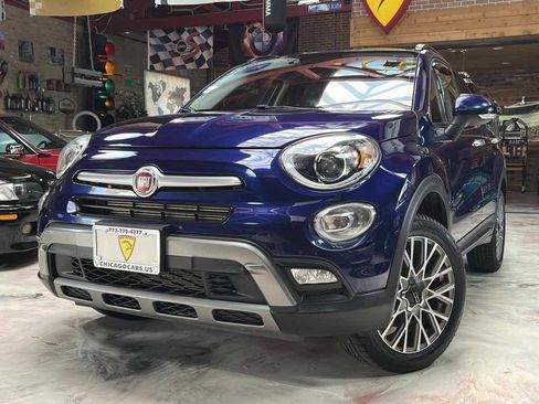 Used 2016 FIAT 500X Trekking AWD/4WD image 1