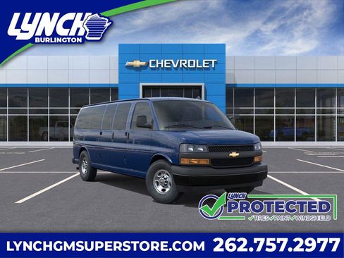 New 2026 Chevrolet Express 2500 Extended w/ Driver Convenience Package image 1