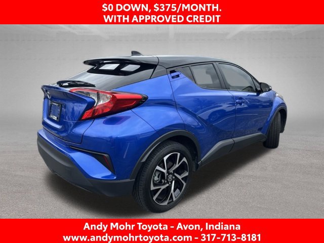 Used 2020 Toyota C-HR XLE FWD image 8