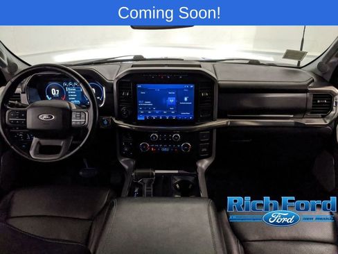 Certified 2022 Ford F150 Lariat AWD/4WD image 8