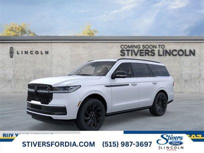New 2025 Lincoln Navigator Reserve w/ Jet Appearance Package