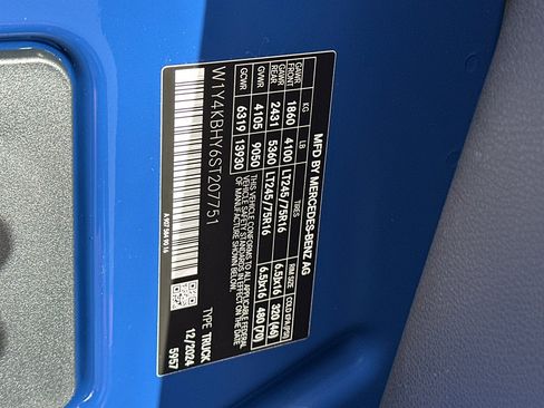 New 2025 Mercedes-Benz Sprinter 2500 image 19