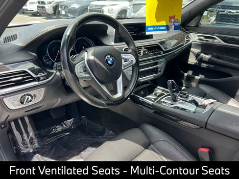 Used 2018 BMW 740e xDrive w/ M Sport Package AWD/4WD image 27