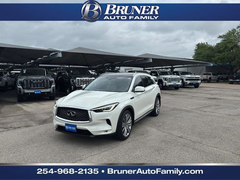 Used 2022 INFINITI QX50 Sensory image 1