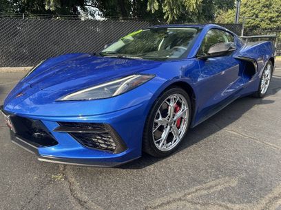 Used 2021 Chevrolet Corvette Stingray Premium Cpe w/ Z51 Performance Package