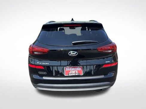 Used 2019 Hyundai Tucson Ultimate w/ Cargo Package AWD/4WD image 4
