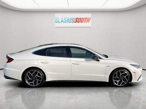 Used 2023 Hyundai Sonata N Line w/ Preferred Accessory Package image 2
