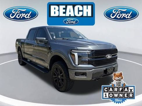 Used 2025 Ford F150 Platinum w/ FX4 Off-Road Package AWD/4WD image 1