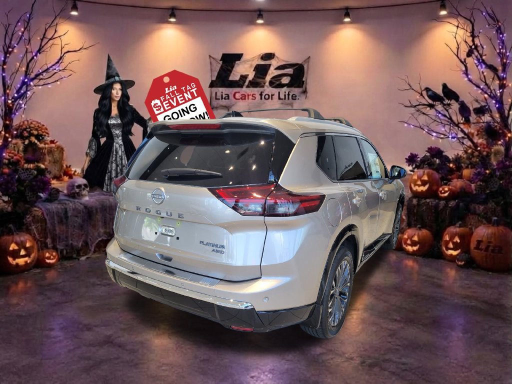 New 2026 Nissan Rogue Platinum AWD/4WD image 3