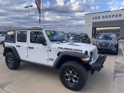 Used 2018 Jeep Wrangler Unlimited Rubicon w/ Dual Top Group