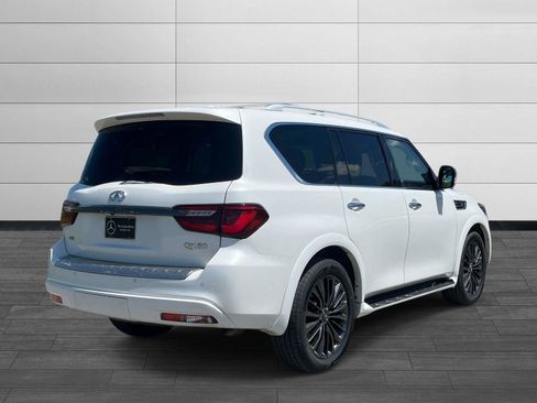 Used 2021 INFINITI QX80 Premium Select w/ Cargo Package AWD/4WD image 3