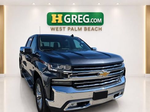 Used 2021 Chevrolet Silverado 1500 LTZ AWD/4WD image 4